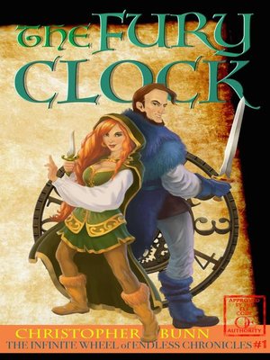 cover image of The Fury Clock